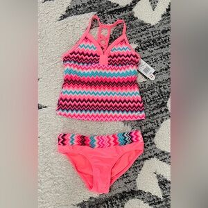 New With Tags Girls Swimsuit Size 12